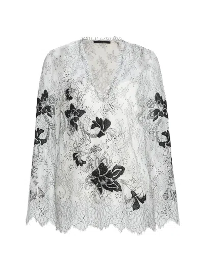 Kobi Halperin Devyn Blouse In Gray