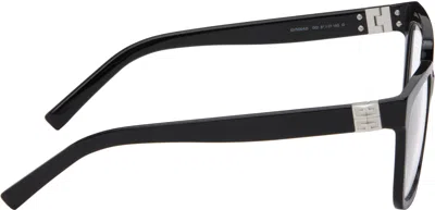 Givenchy Black 4g Glasses In Black