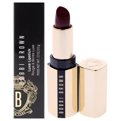 Bobbi Brown Ladies Luxe Lipstick 0.12 oz 666 Your Majesty Makeup 716170260631 In Transparent