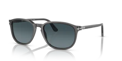 Persol Po3019s Glasses In Light Blue Gradient Dark Blue