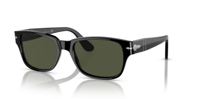Persol Wayfarer-frame Tinted Sunglasses In Schwarz