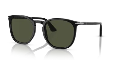 Persol Unisex Sunglass Po3292s In Polarized Green
