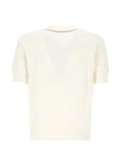 Altea Open-knit T-shirt In Neutral