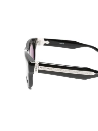 Matsuda Square-frame Sunglasses In Black