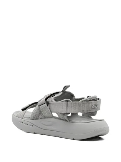 Oakley Studio Touch-strap Sandals In Gray