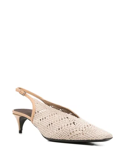 Bernadette Pumps In Neutral