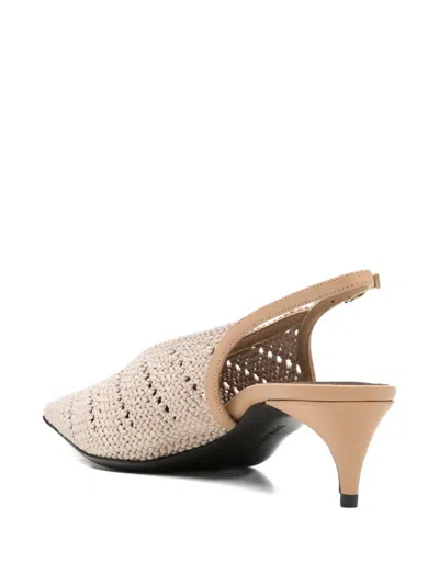 Bernadette Pumps In Neutral