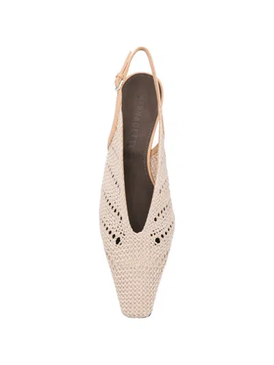 Bernadette Pumps In Neutral