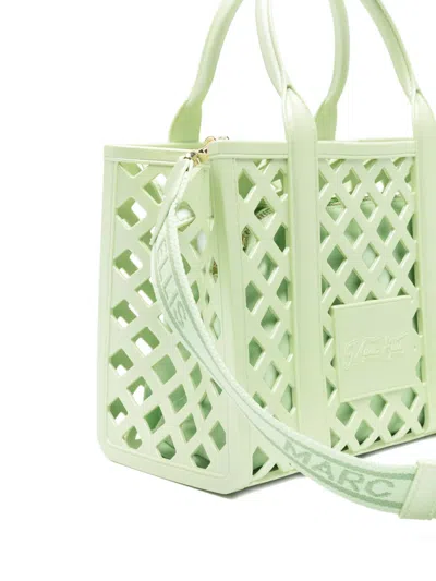 Marc Ellis Flat Plot Logo-patch Tote Bag In Green