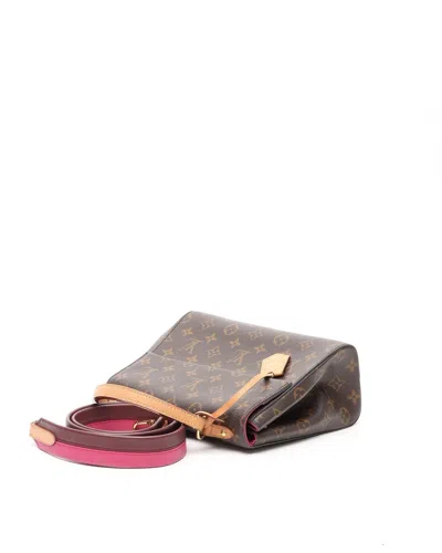 Pre-owned Louis Vuitton Monogram Cluny Bb Bag In Multi
