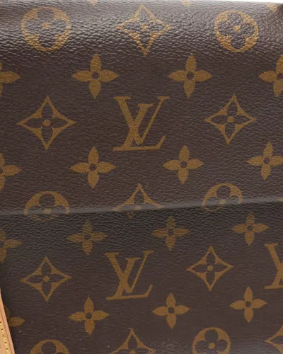 Pre-owned Louis Vuitton Monogram Cluny Bb Bag In Multi