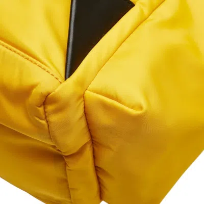 Pre-owned Bally Black Yellow Nylon Backpack () In Multi