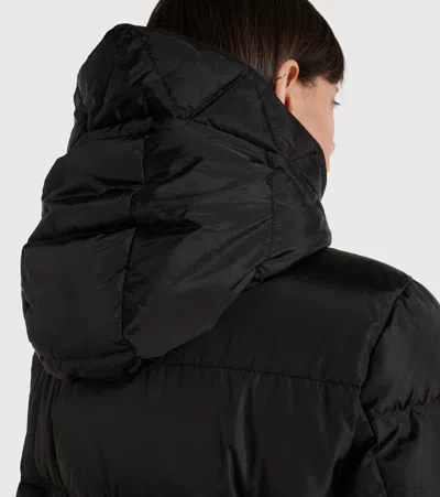 Moncler Avocette Down Coat In Black