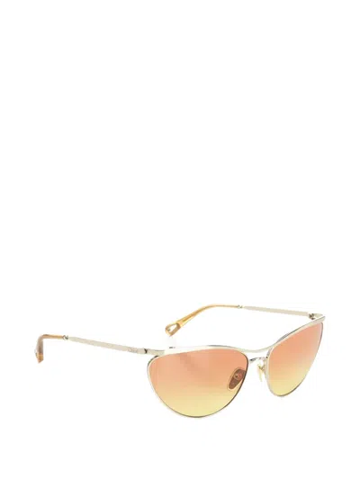 Chloé Cat-eye Sunglasses In Multi