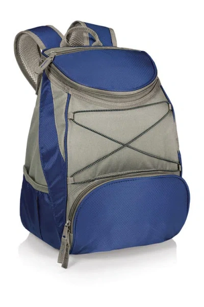 Picnic Time Ptx Backpack Cooler In Blue