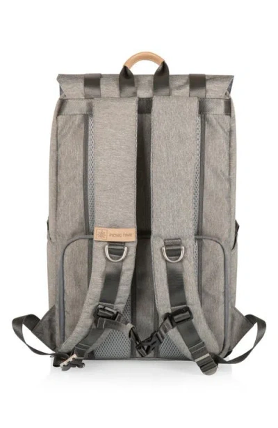 Picnic Time Pt-frontier Picnic Backpack In Gray