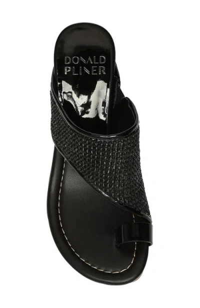 Donald Pliner Platform Wedge Sandal In Multi