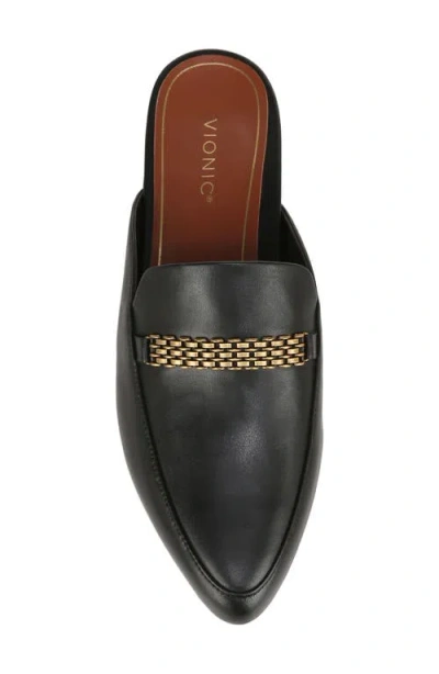 Vionic Starling Mule In Black