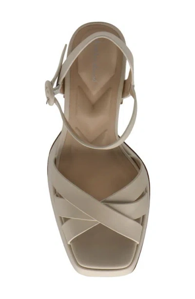 Charles David Barnaby Ankle Strap Sandal In Multi