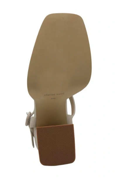 Charles David Barnaby Ankle Strap Sandal In Multi