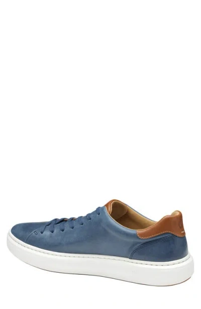 Johnston & Murphy Anders Sneaker In Gray