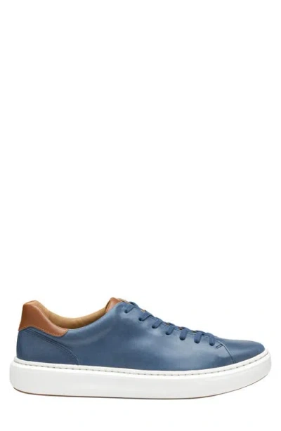 Johnston & Murphy Anders Sneaker In Gray