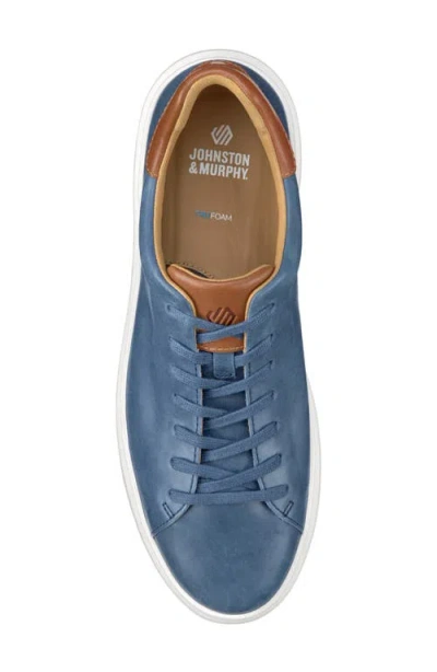 Johnston & Murphy Anders Sneaker In Gray
