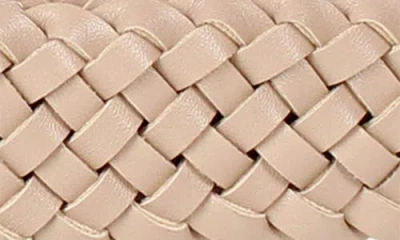 Linea Pelle Braided Belt In Brown