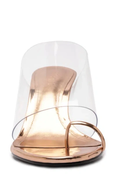 Schutz Astra Mule In Neutral