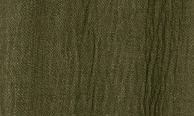 Max Studio Drawstring Lantern Pants In Green