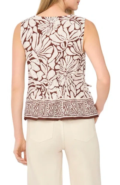 Halogen ® Gathered Flutter Sleeve Top In White
