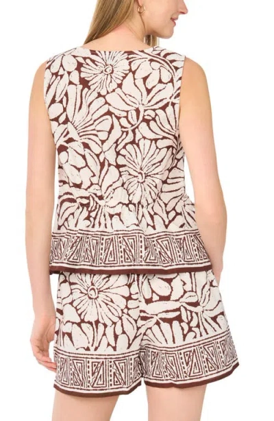Halogen ® Gathered Flutter Sleeve Top In White