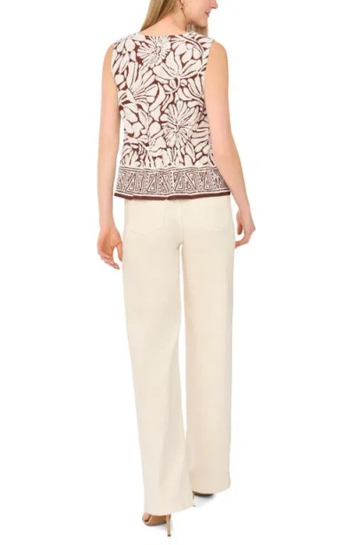 Halogen ® Gathered Flutter Sleeve Top In White