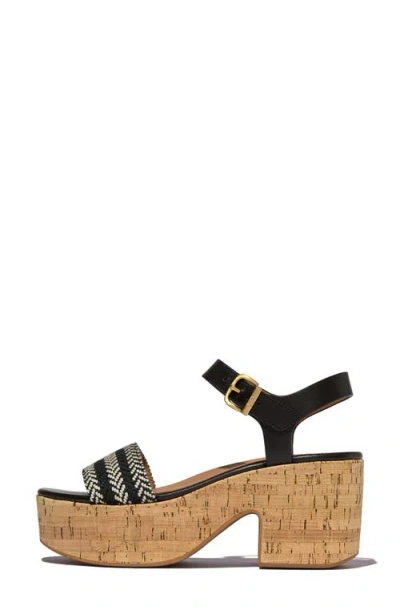 Fitflop Platform Sandal In Multi