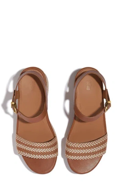 Fitflop Platform Sandal In Brown