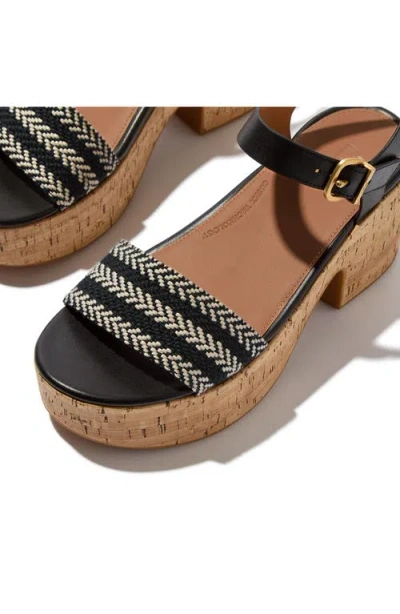 Fitflop Platform Sandal In Multi