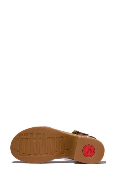 Fitflop Platform Sandal In Brown