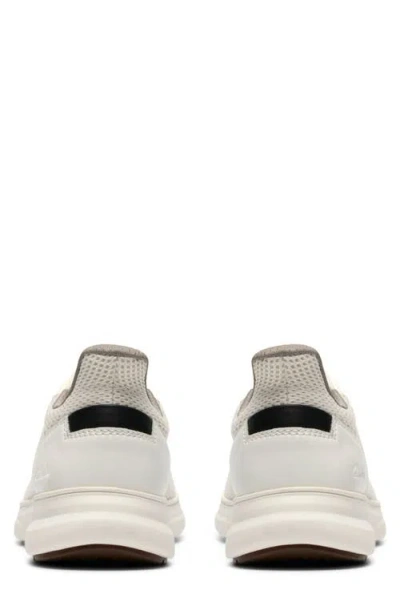 Clarks Leather Sneaker In Multi