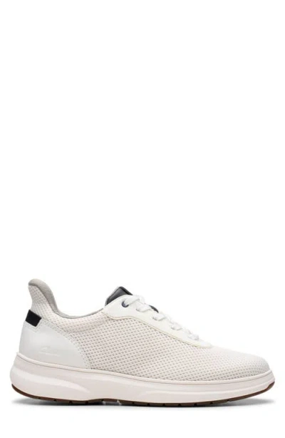 Clarks Leather Sneaker In Multi