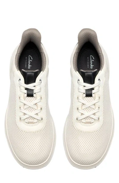 Clarks Leather Sneaker In Multi