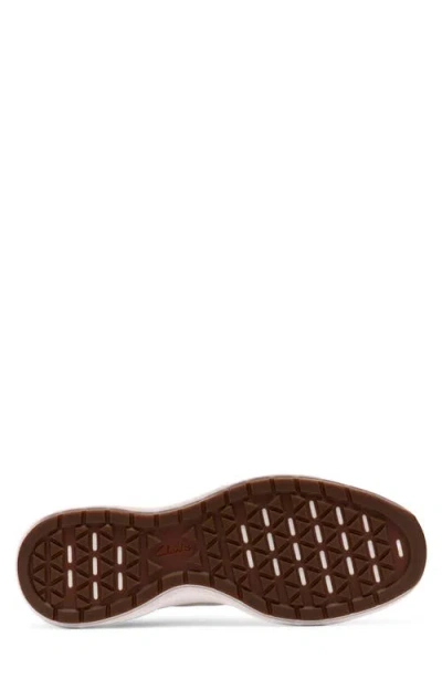 Clarks Leather Sneaker In Multi