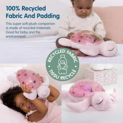 Cloud B Tranquil Turtle Eco In Pink