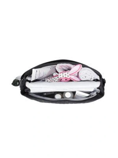 Shop Maclaren Bmw Diaper Bag In Black