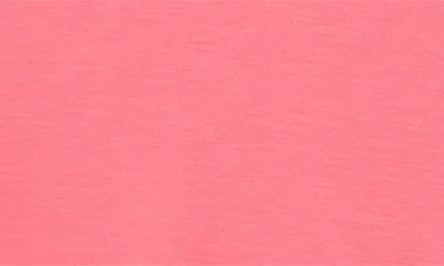 Zella Soft Luxe Half Zip Pullover In Pink