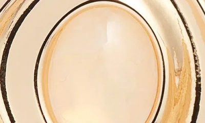 Nordstrom Oval Frame Stud Earrings In Gold