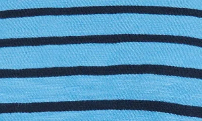 Caslonr Caslon(r) Drop Shoulder Tie Front Top In Blue