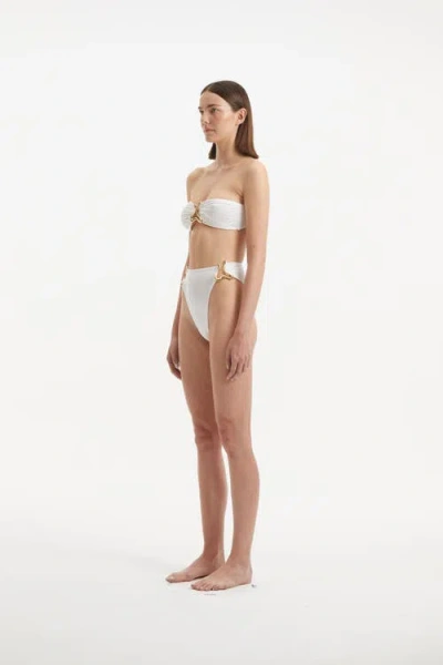 Moeva Clyde In White