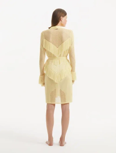 Moeva Kenga Cover Up Resortwear In Yellow