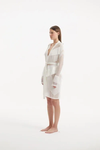 Moeva Kenga In White