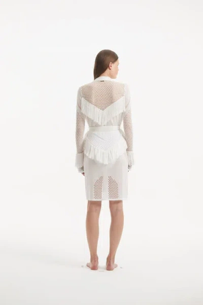 Moeva Kenga In White